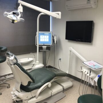 dental partners of brookline ma treatment room