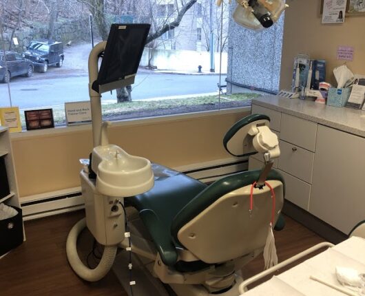 Dentistry Room of Dental Partners of Brookline
