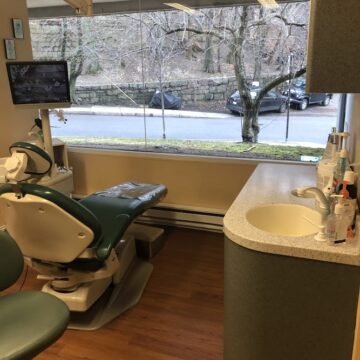 Dental Partners of Brookline Clinic's Treatment room